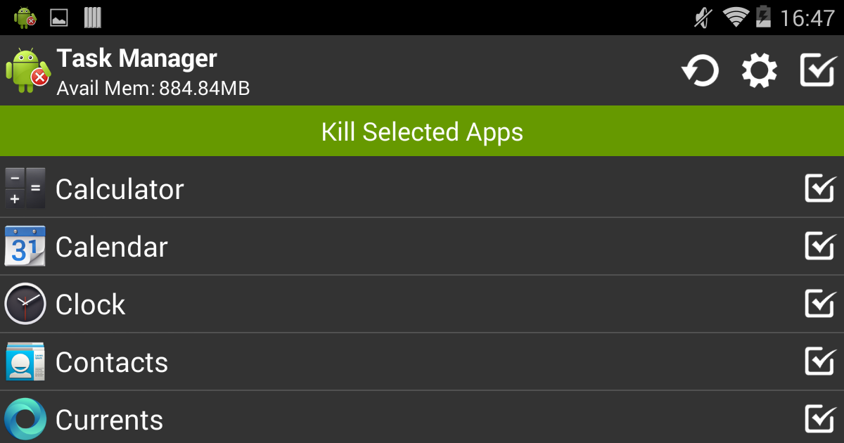 [Mod] Apk Files » Task Manager Pro (Task Killer) v2.1.0 