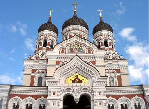 church-Tallinn-Estonia - Eliza Orthodox Church in Tallinn, Estonia.