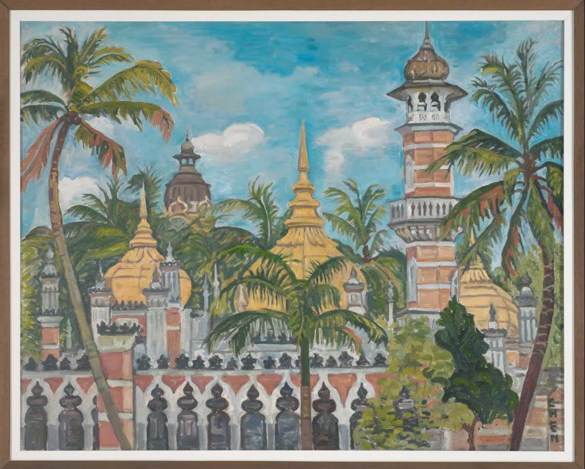 Mosque In Kuala Lumpur Georgette Chen Google Arts Culture