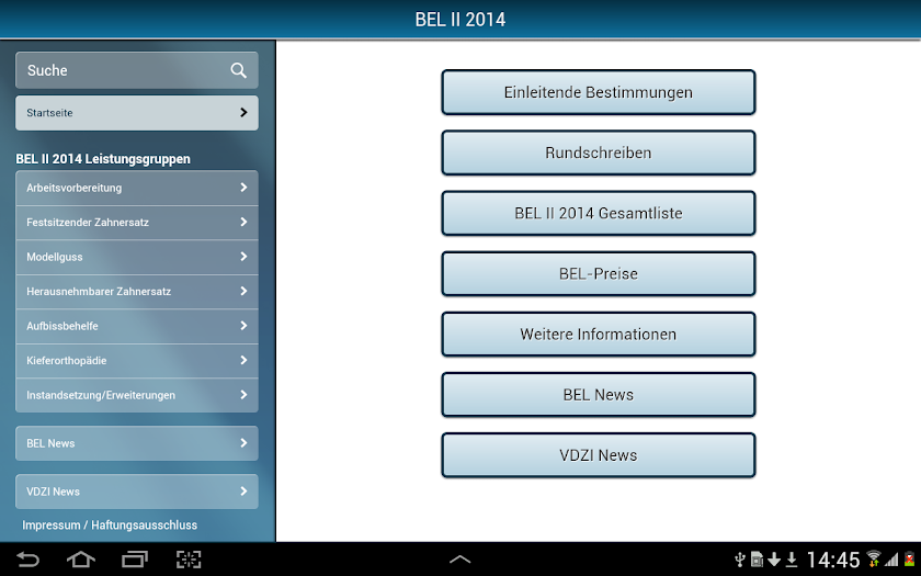 BEL II - 2014 Screen 1