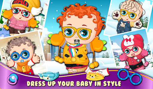 【免費家庭片App】New Born Baby Winter Care-APP點子