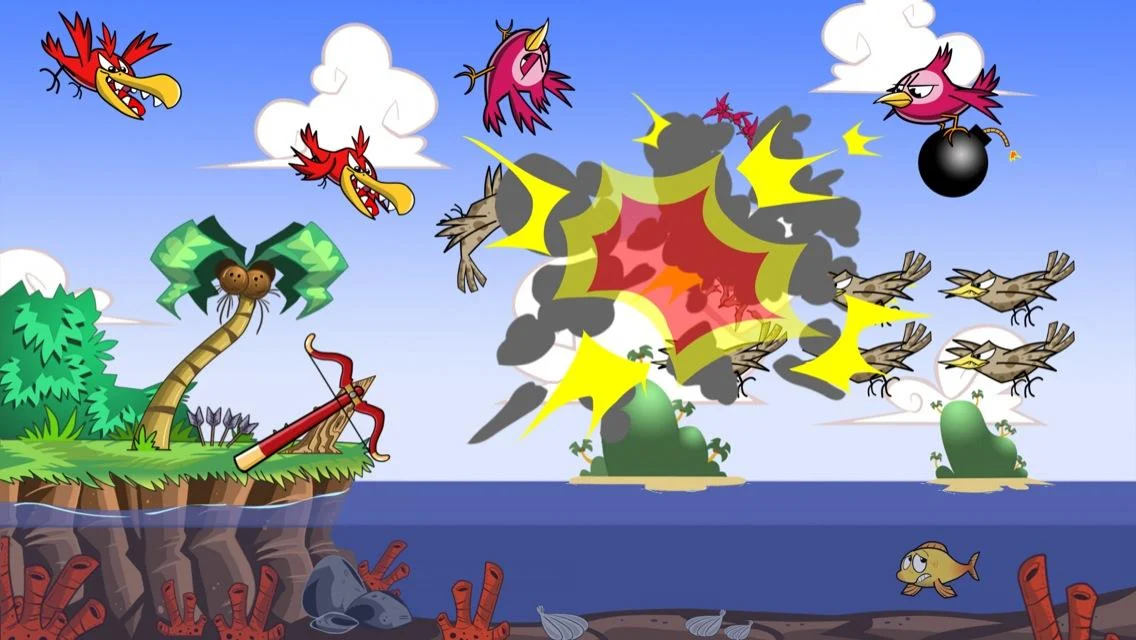 Meany Birds - screenshot