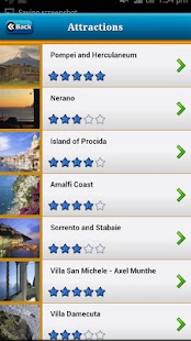 Capri Offline Map Travel Guide - náhled