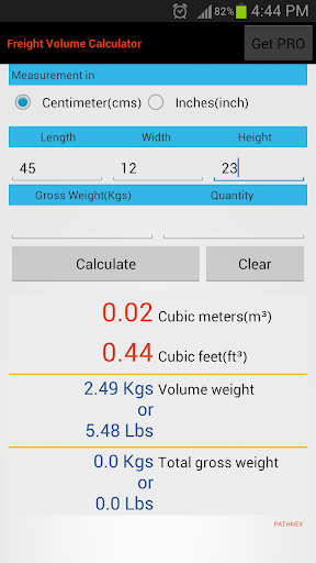 【免費商業App】Freight Volume Calculator- CBM-APP點子