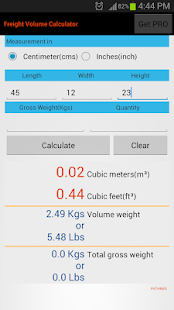 Freight Volume Calculator- CBM Screenshots 1