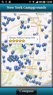 New York Campgrounds - náhled