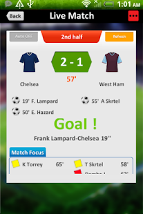 Free Live Football Scores APK for PC