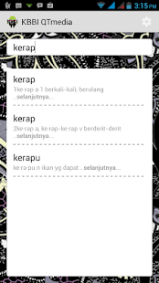 KBBI offline - screenshot thumbnail