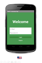 Multilingual Android App Demo APK Download for Android