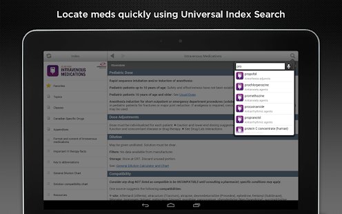 Intravenous Medications Gahart Screenshots 4