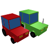 Two Cars 3D Game icon