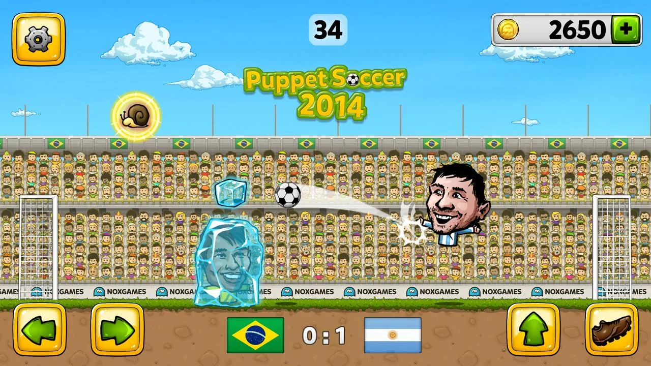  Puppet Soccer 2014 - Football- screenshot 