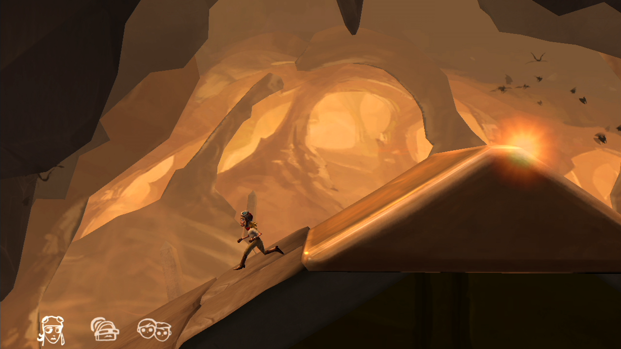 The Cave - screenshot