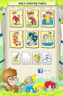 Sports Coloring Game Screenshots 5