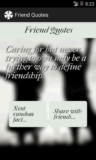 Friend Quotes