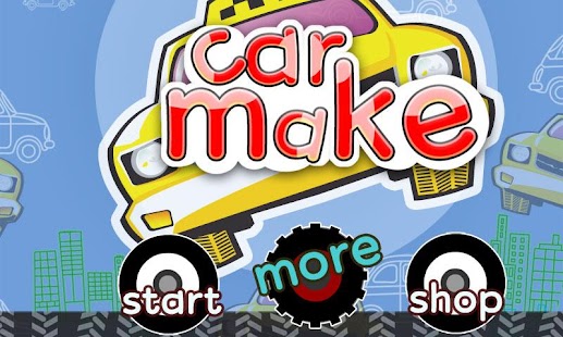 Car Builder-Car games