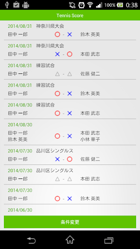 無料运动AppのTennis Score 無料版|記事Game
