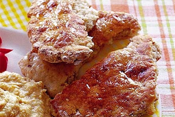Sesame flatbreads