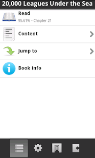 Android application 20000 Leagues Under the Sea screenshot