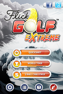 Flick Golf Extreme