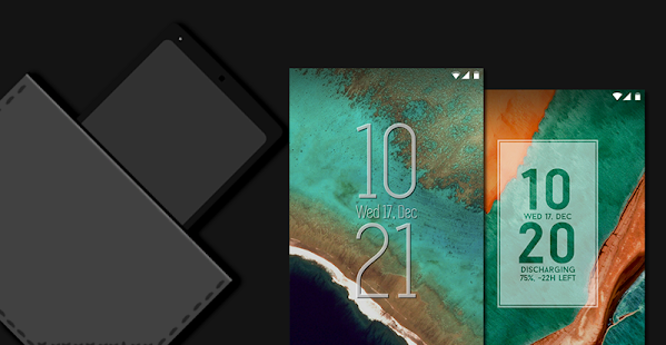 How to download Vertical Clocks Zooper Theme lastet apk for pc