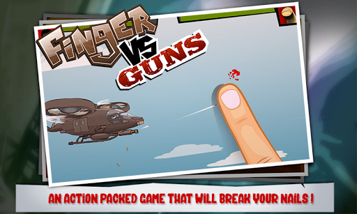 【免費動作App】Finger Vs Guns-APP點子