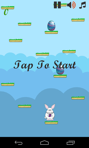 【免費街機App】Easter Bunny Jump-APP點子