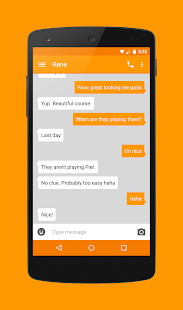 How to download EvolveSMS - Simple Orange 1.1.4 unlimited apk for laptop
