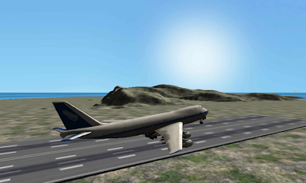 Airplane Flight Simulator 3D poster 3