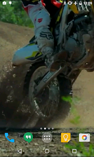 How to install Motocross HD Live Wallpaper lastet apk for pc