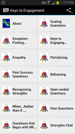 Keys to Engagement