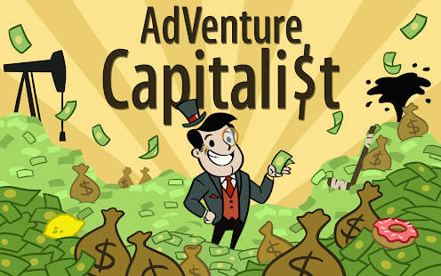 Aventura Capitalista - tela de Miniaturas