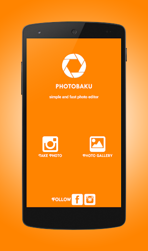 Photobaku Photo Editor