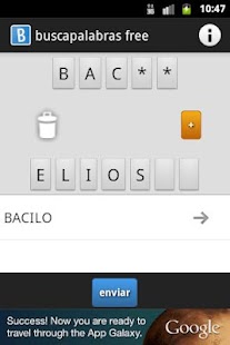 Lastest Buscapalabras-free APK for Android