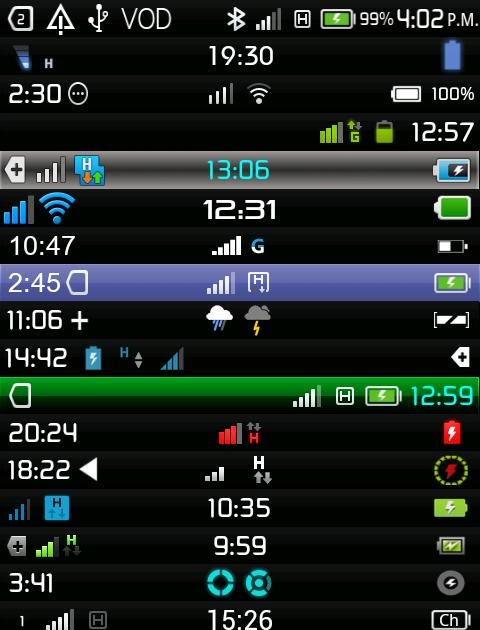 Super Status Bar 0.16.5 apk - Damashadi109