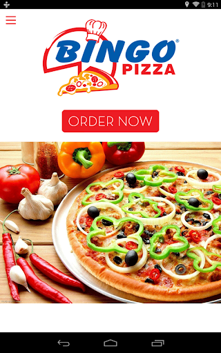 Bingo Pizza