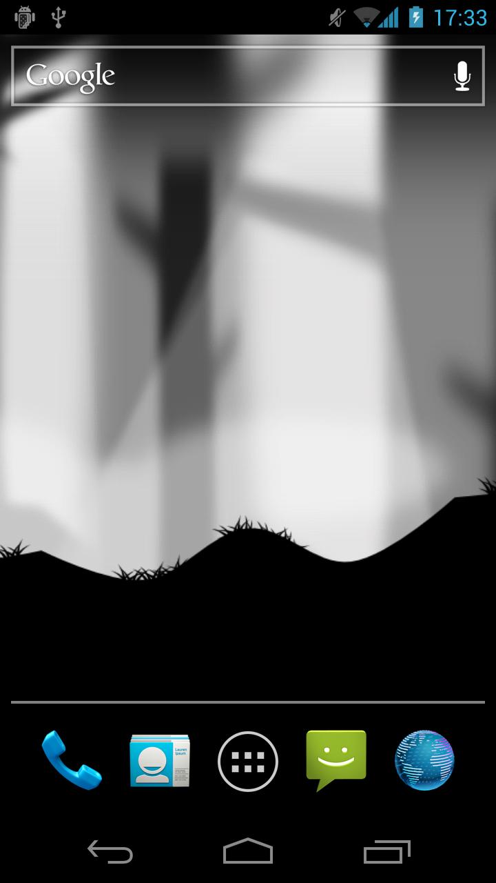Dark Forest Wallpaper Full Screen 3