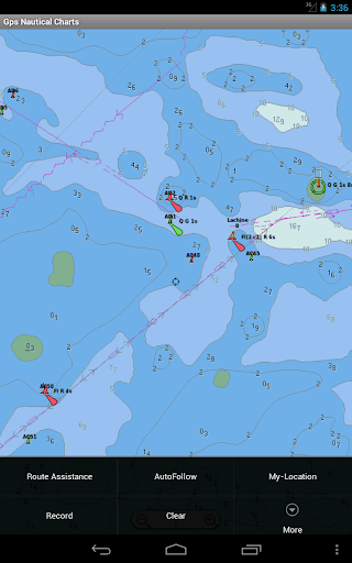 【免費交通運輸App】Marine Charts - Netherlands-APP點子