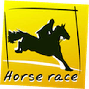 horse race logo