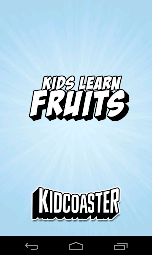 Learn Fruit Names For Kids