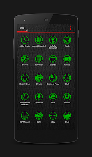 Download Chrom'd Green APK for Android