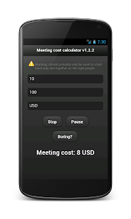 How to install Meeting Cost Calculator 1.2.2 mod apk for pc