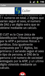 Cuiler: CUIL Calculator Screenshots 0