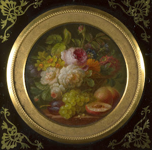RIJKS: Willem van Leen: Still Life with Flowers and Fruits 1810