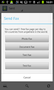  PC-FAX.com FreeFax: miniatura da captura de tela  
