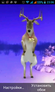 How to install Dancing deer Live Wallpaper patch 1.0 apk for bluestacks