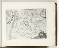 Negende plaat een schematische voorstelling van een denkbeeldig beleg, 1693