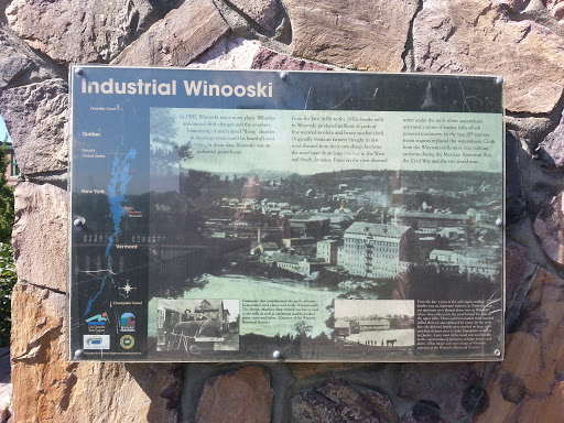 Winooski Falls Park