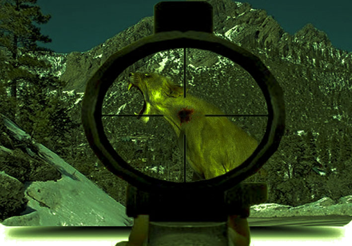 Lion Hunting Sniper 3D Game