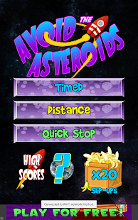 Avoid the Asteroids